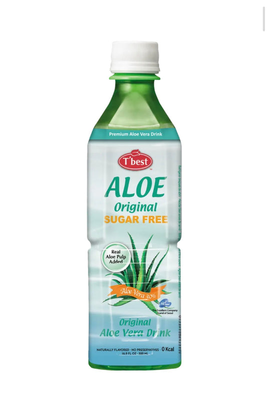 T'best Boisson à l'aloe vera sans sucre