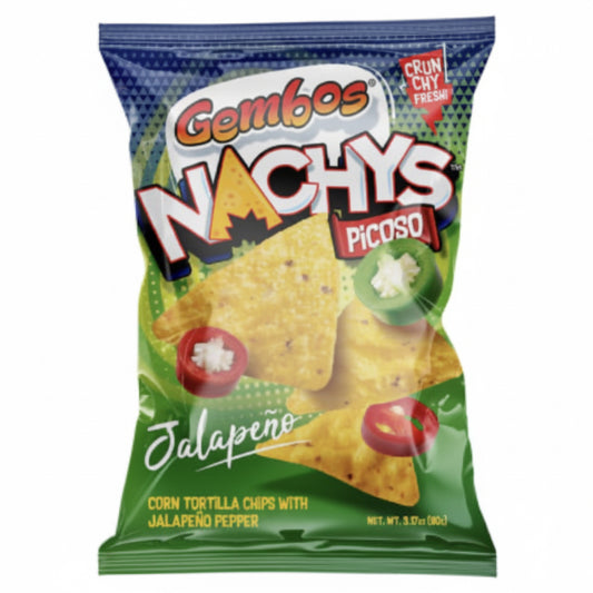Gembos nachos aux jalapeños