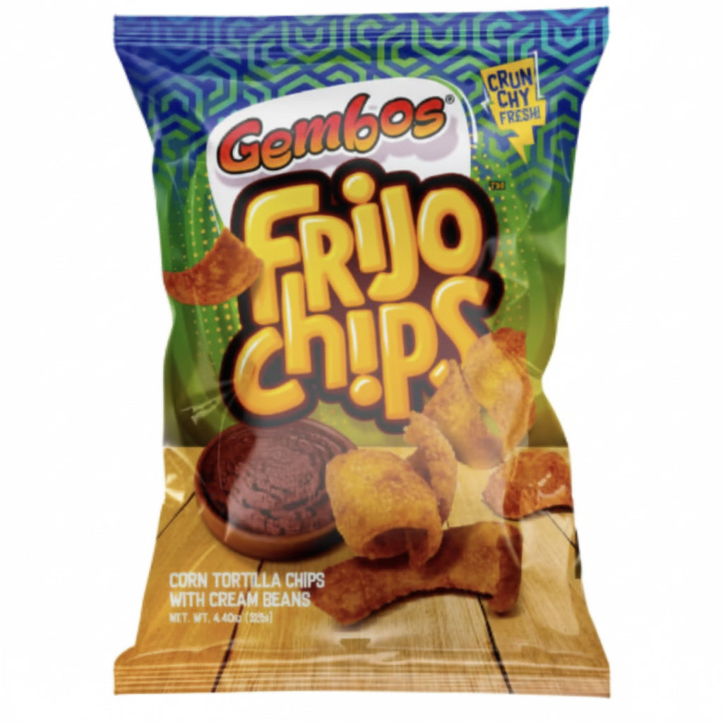 Gembos Frijochips Fritures de maïs