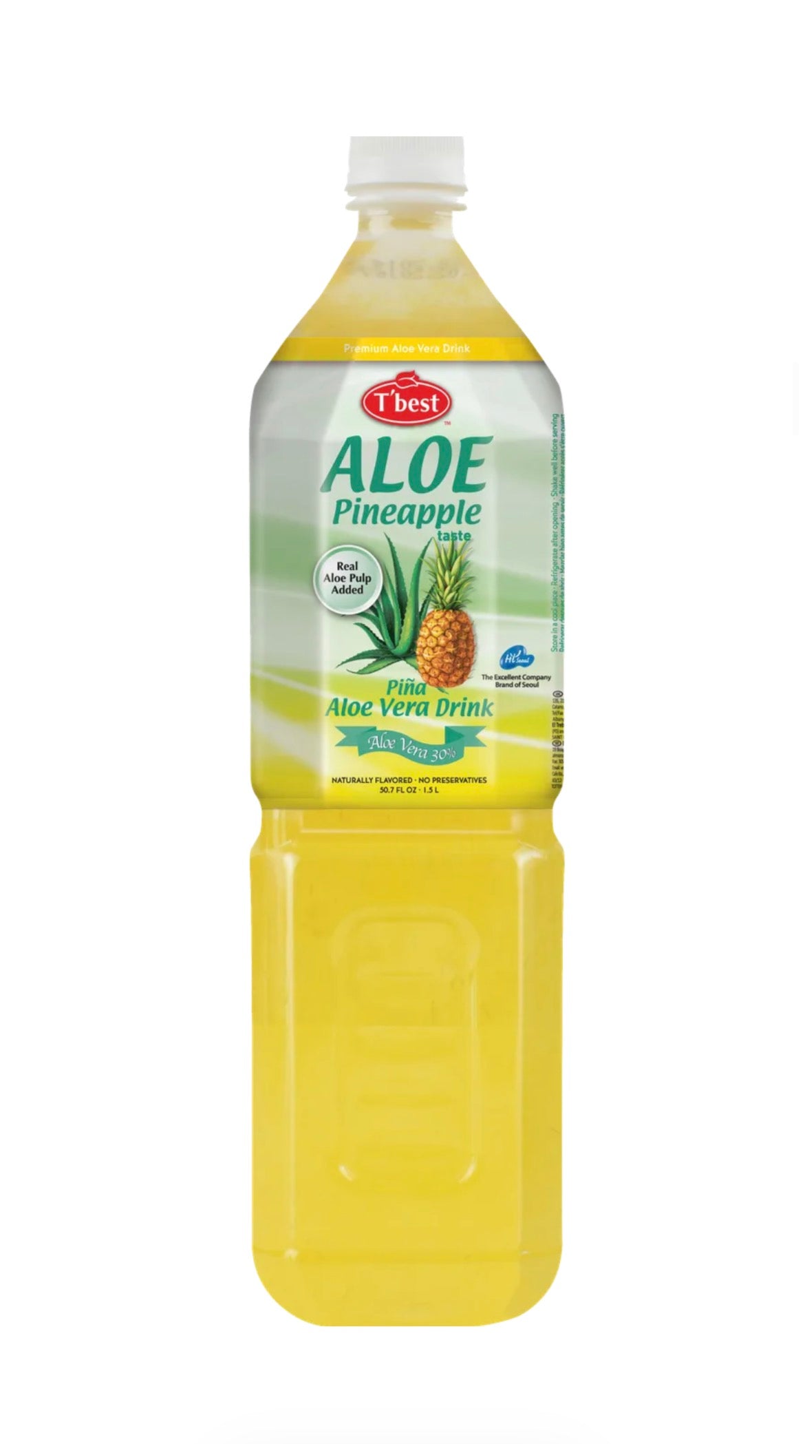 T'best Boisson à l'aloe vera à saveur d'ananas
