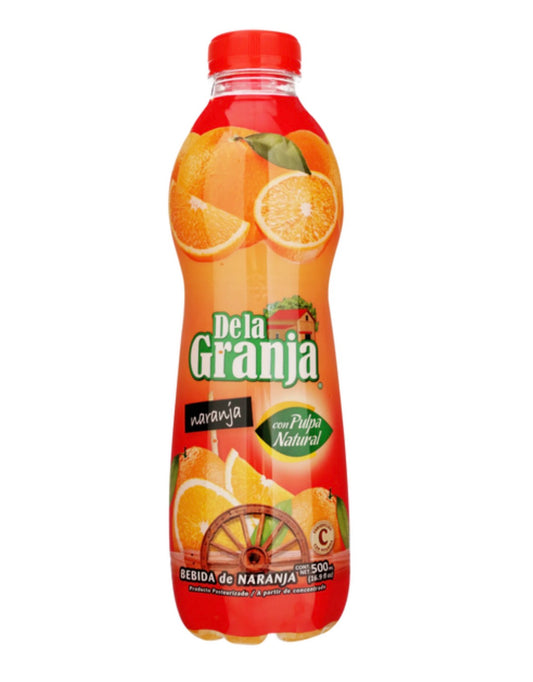 De la Granja Boisson à l'orange