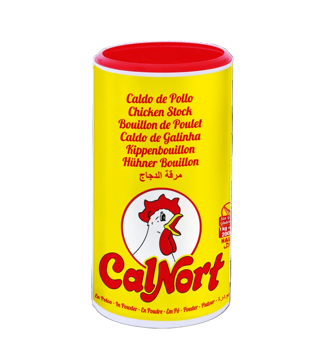 Calnort Bouillon de poulet en poudre