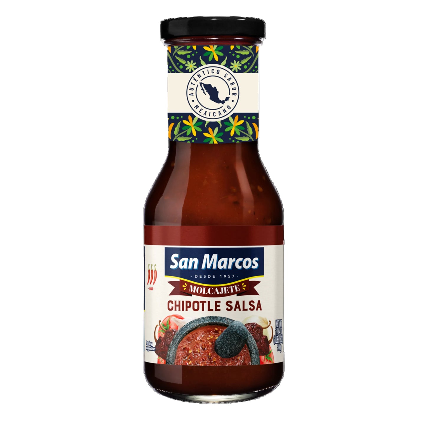 San Marcos Sauce chipotle piquante