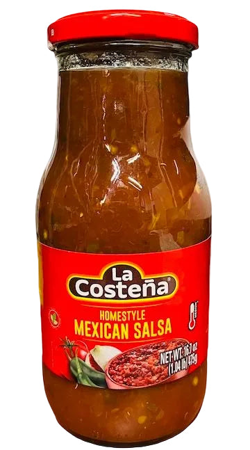 La Costeña Salsa mexicaine maison