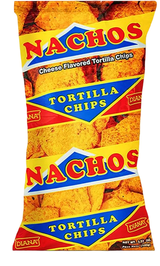 Diana Chips de tortilla nachos au fromage