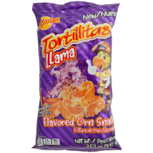 Tortrix Señorial Tortillitas de maïs piquantes