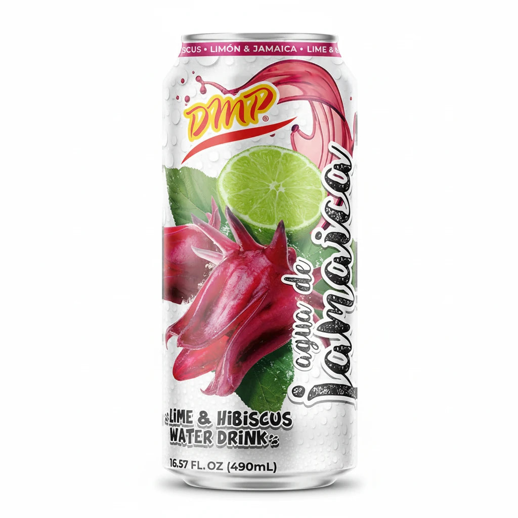 DMP Boisson à l'hibiscus et lime