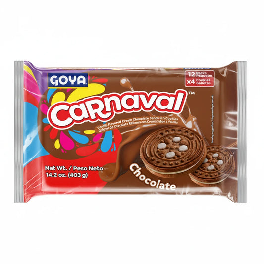 Carnaval Biscuits au chocolat