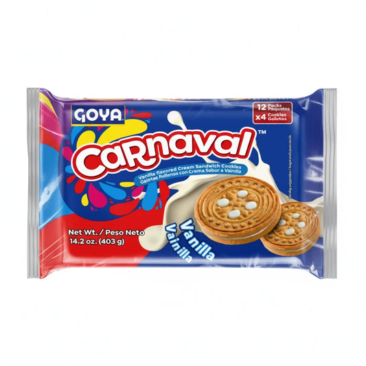Carnaval Biscuits à la vanille