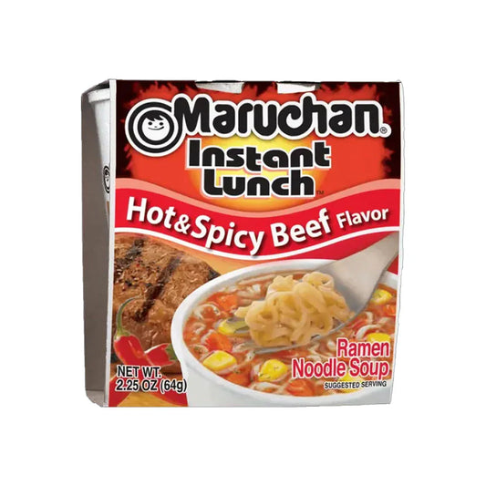 Maruchan soupe instantanée au bœuf épicé