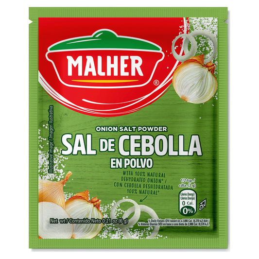 Malher Sel d'oignon en poudre