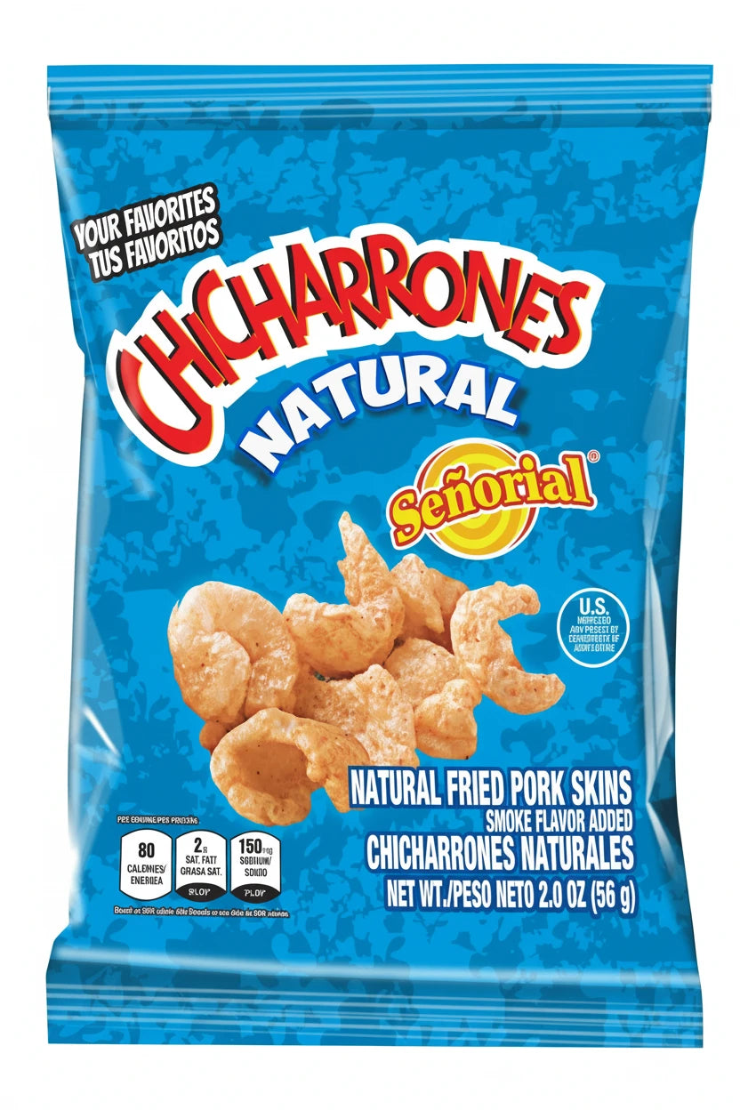 Señorial Couennes de porc frites