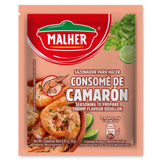 Malher Bouillon de crevette en poudre